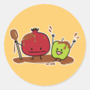 Search for apple and honey stickers Pomegranate