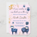 Search for adorable baby girl shower invitations Moon