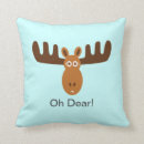 Search for moose cushions Funny