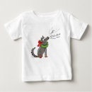 Search for wolf christmas tshirts Funny