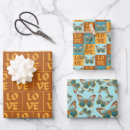 Search for light tan gift wrap Brown