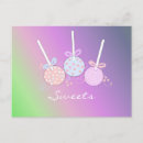 Search for lolli pop postcards Cute