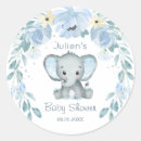 Search for boys birthday thank you stickers Elephant