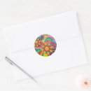 Search for round mandala stickers Floral