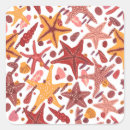 Search for vintage sea shell stickers Water