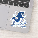 Search for cute dolphin stickers Children