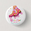 Search for roller skate badges Girl birthday