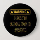 Search for witty badges Sayings
