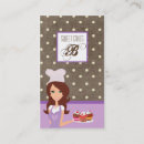 Search for baker business cards Cakes