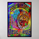 Search for psychedelic music posters Rock and roll