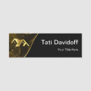 Search for real estate name tags Professional