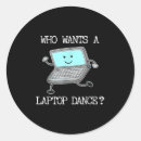 Search for laptop computer stickers Pun
