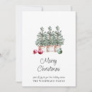 Search for watercolor tree christmas cards Minimal
