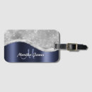Search for navy blue luggage tags Metal