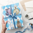 Search for wonderland wrapping paper Cute