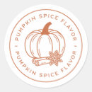 Search for flavours stickers Pumpkin