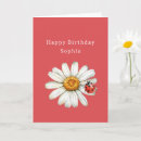 Search for ladybug birthday cards Flower