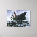 Search for ship sinking art Vintage