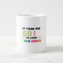 Search for funny 60th mugs Humour