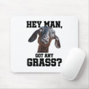 Search for funny goat mousepads Farm animals