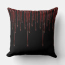 Search for dripping blood cushions Creepy