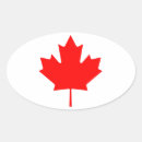 Search for canada national flag stickers Maple leaf