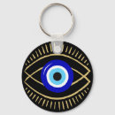Search for evil eye key rings Blue