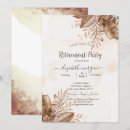 Search for autumn retirement invitations Leaf
