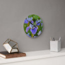 Search for iris clocks Garden