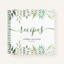 Search for botanical notebooks Greenery
