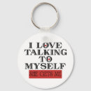 Search for i love me key rings Humour