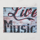 Search for bands postcards Rustic