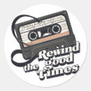Search for old times stickers Retro