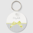 Search for yellow and grey key rings Stripes