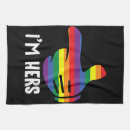 Search for lesbian tea towels Rainbow