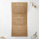 Search for rustic kraft wedding invitations Rsvp