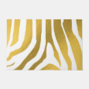 Search for zebra doormats Pattern