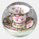 Search for vintage teacup stickers Pink