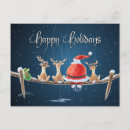 Search for fencing christmas cards Winter