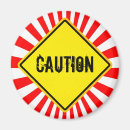 Search for caution magnets Warning
