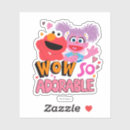 Search for adorable character stickers Cute