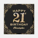 Search for 21st magnets Black and gold