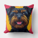 Search for yorkshire terrier cushions Animal