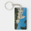Search for travel destinations key rings Capitol building
