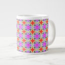Search for ethnic pattern mugs Abstract