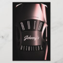 Search for auto mechanic flyers Professional