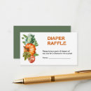 Search for fruit and vegetable invitations Diaper raffle