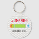 Search for in case of emergency key rings Allergy