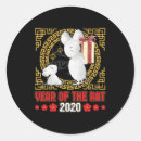 Search for year of the rat stickers Birthday