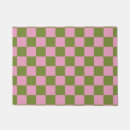 Search for gingham doormats Chequered